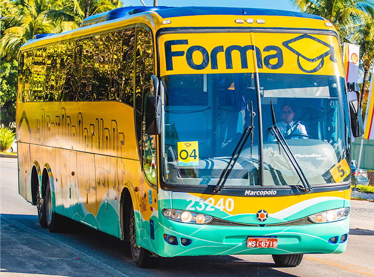 Ônibus Forma Turismo